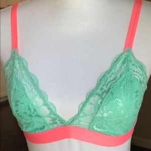 PINK Victoria’s Secret Lace Triangle Bralette